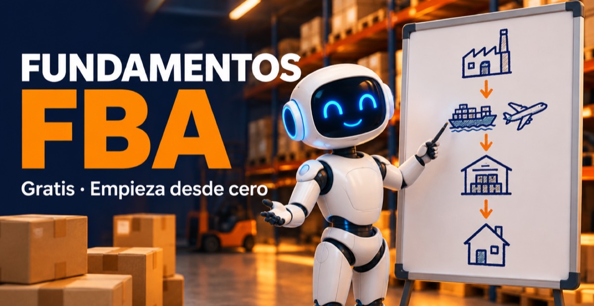 Fundamentos de Amazon FBA: de la fábrica al cliente